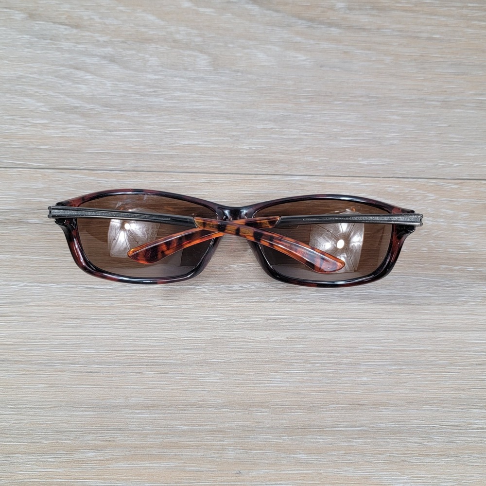 Foster Grant Cooper POL FGX Sunglasses Tortoise Brown Polarized Rectangular Mens - Picture 6 of 7